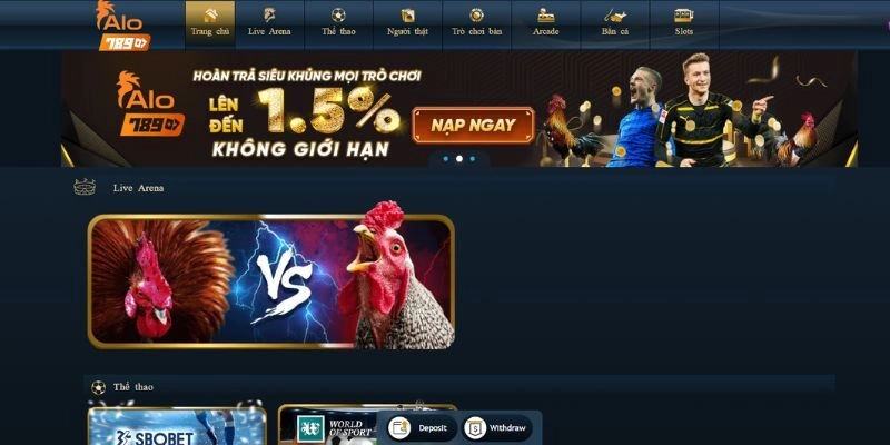 Truy cập link vào Alo789in để được nhận khuyến mãi